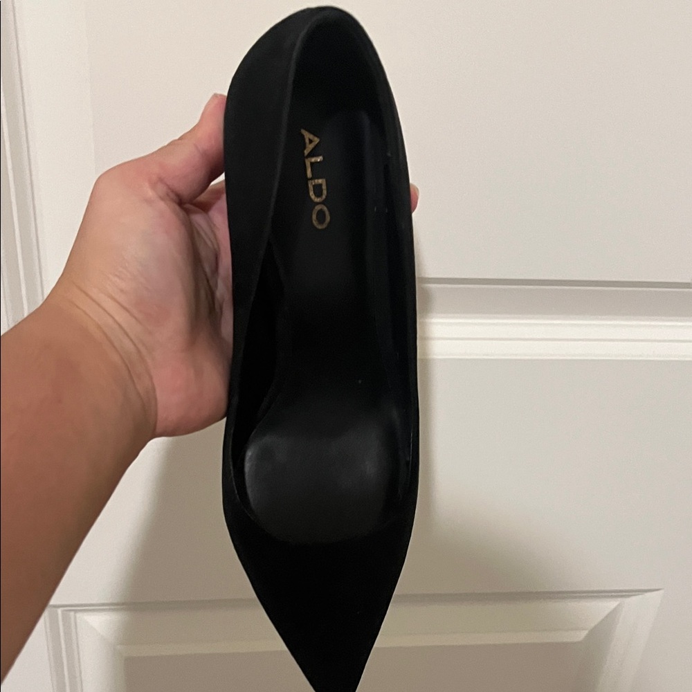 Aldo Elegant Black Heels